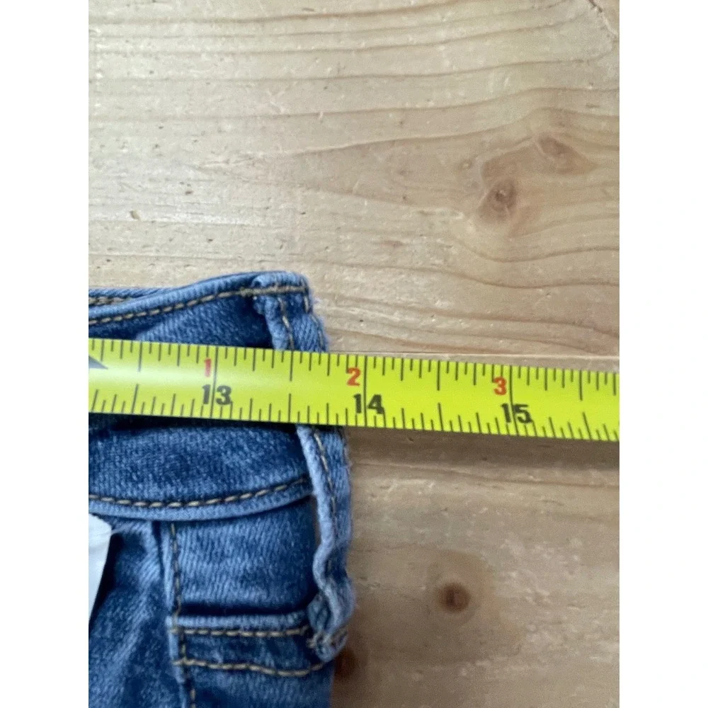 SO Goods For Life High Rise Flare Jeans Medium Wash‎ Blue Denim Womens 3/26W